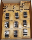 (9) New MFT BP1 Universal Equipment Mounts