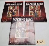 (3) New Peter G Kokalis Machine Gun Books