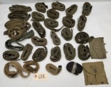 (29) Vintage U.S. Military Rifle Slings