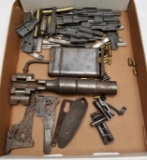 Assortment Of Military Rifle Parts & Accessories