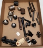 Assorted Revolver Parts, Speed Loaders & More