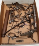 Large Assortment Of Vintage Gun Parts & Accesories