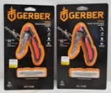 (2) New Gerber Vital Pocket Folding Knives