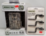 New Moultrie M-40 Game Camera, And Mounts