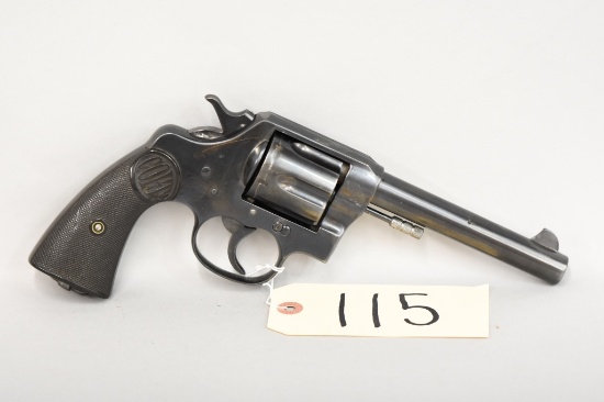 (CR) Colt New Service .455 Eley Revolver