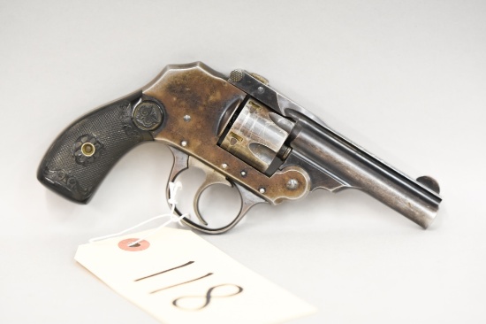 (CR) Iver Johnson Hammerless .32 S&W Revolver