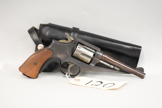 (CR) Smith & Wesson Victory Model .38 SPL Revolver