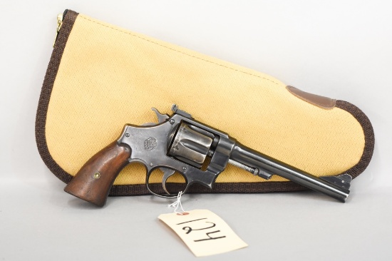 (CR) Smith & Wesson 2nd Model .45 Auto Revolver