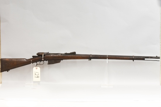 Vetterli Carcano Model 1870/15 6.5X52mm Carcano