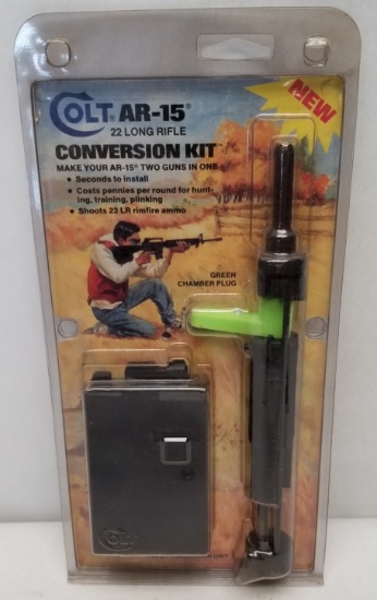 New Colt AR-15 .22 LR Conversion Kit