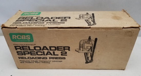 New RCBS Reloader Special 2 Reloading Press