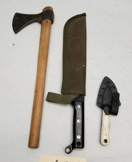 Hibben Knives Fixed Blade, Ontario U.S. Machete