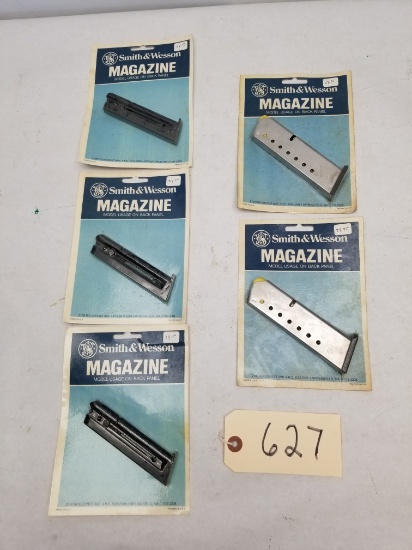 (5) New S&W Pistol Mags