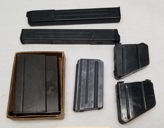 (6) Assorted Used Rifle Mags