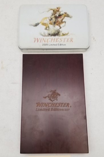 (2)Winchester Limited Edition Collector Knife Sets