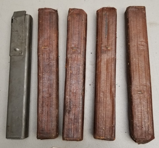 (5) New Old Stock Pistol Mags