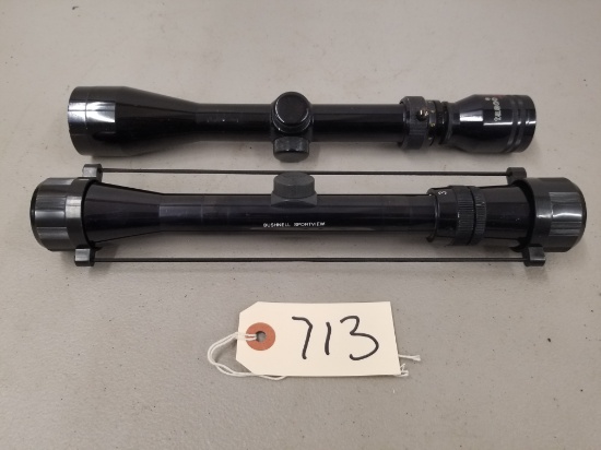 Bushnell Sportview  And Tasco 3-9X40 Rifle Scopes