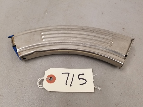Used Ruger Mini 30 7.62x39 30RD Stainless Mag
