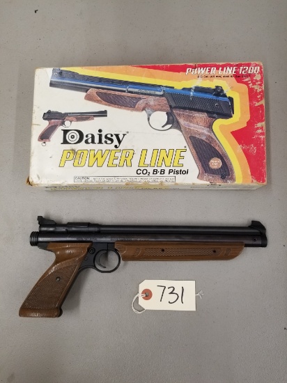 Daisy Powerline & American Classic BB Pistols