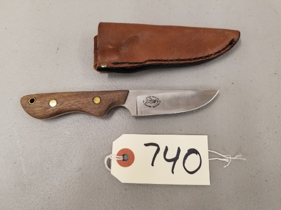 Pete Semich Custom Fixed Blade Knife