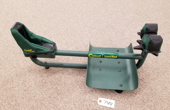 Like New Cadwell Lead Sled Shooting Rest