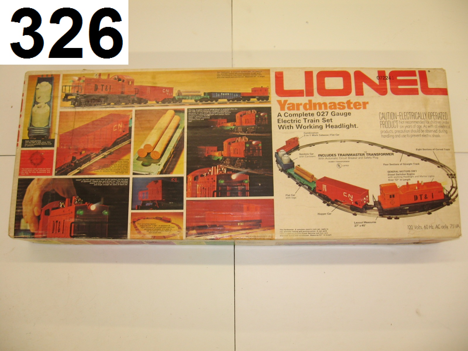 Lionel yardmaster 2025 train set