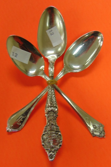 .925 Sterling Spoons