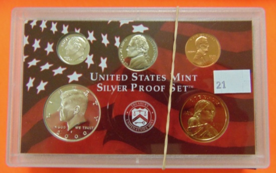 Silver Proof Set