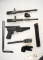 Assorted Portagese 1946 Machine Gun Parts