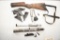 Assorted Finnish Suomi Machine Gun Parts