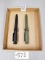 (2) Glock Austria Fighting Knives