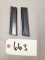 (2) Browning A-Bolt 22LR 15RD Mags