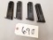 (4) Walther P38 9mm Magazines