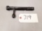 Japanese Arisaka Rifle Bolt with Matching Numbers