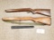 (2) Military Rifle Stocks & Parts