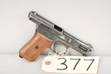 (CR) Mauser 1910 .25 Auto Pistol