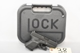 (R) Glock G26 Gen5 9mm Semi Auto Pistol