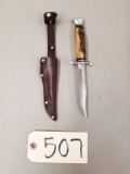 PIC Solingen Germany Fixed Blade Knife