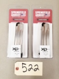 (2) New Springfield Armory XD Series 9mm 20RD Mags