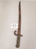 French Unmarked Sabre Bayonet