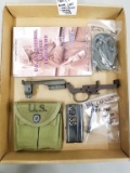 Assorted M1 Carbine Parts & More