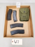 (4) M1 Carbine Magazines 