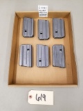 (6) U.S.G.I M16 AR-15 20 RD Mags