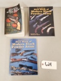 (3) Firearm Blue Book Gun Values Books