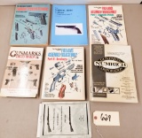 Large Assortment of Firearm Related Books