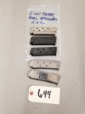 (5) Colt Factory Pistol Magazines