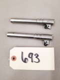 (2) Colt 1911 .45 Auto National Match Barrels