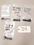 Assorted M1 Carbine Bolts & Firing Pins