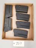 (6) Steel 7.62x51mm 20 RD Magazines