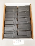 (10) Steel 7.62x51mm 20 RD Magazines